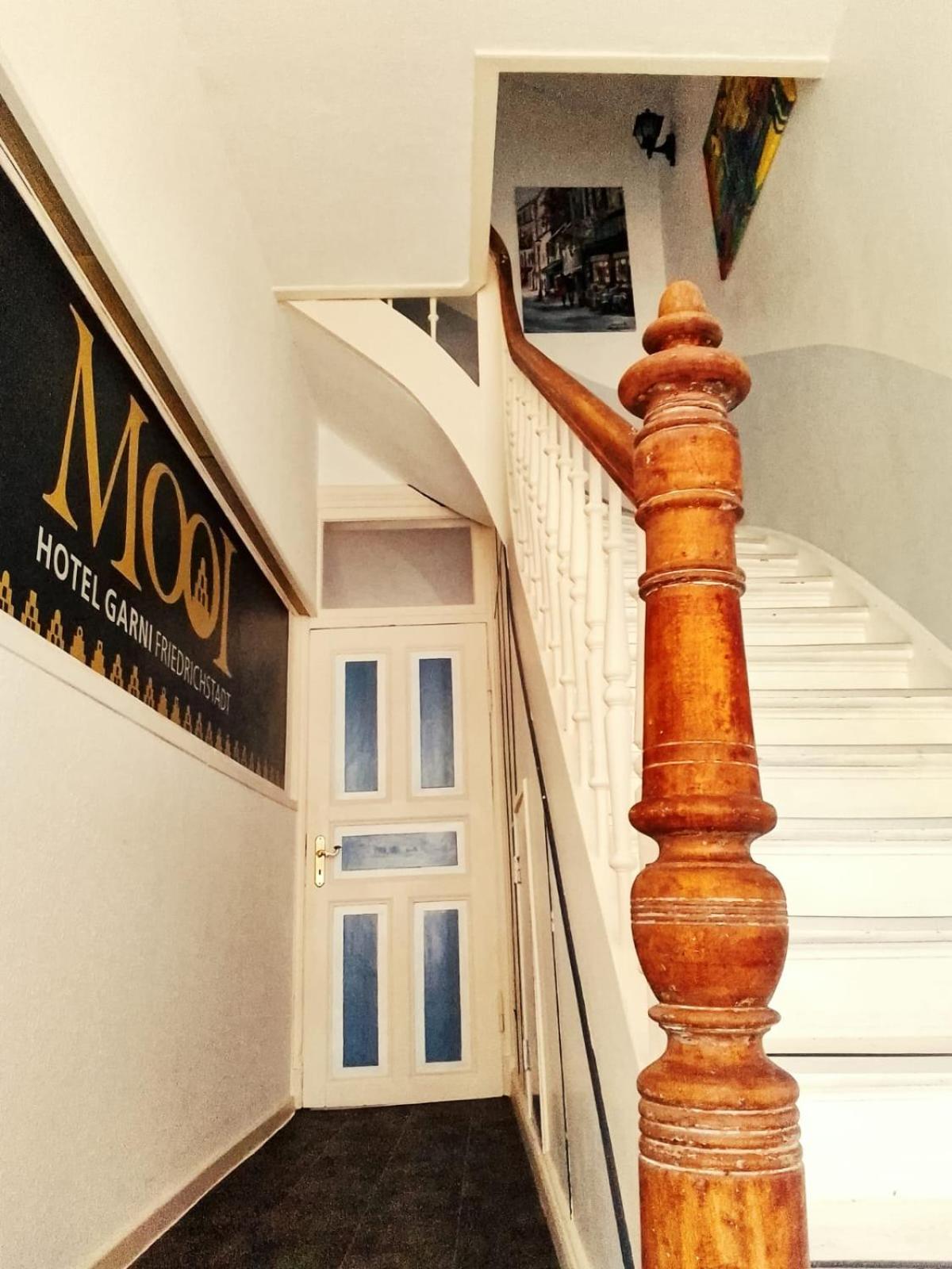 פרידריכשטאדט Mooi Hotel Garni מראה חיצוני תמונה