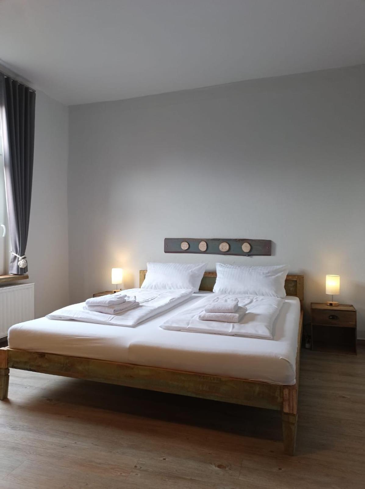 פרידריכשטאדט Mooi Hotel Garni מראה חיצוני תמונה