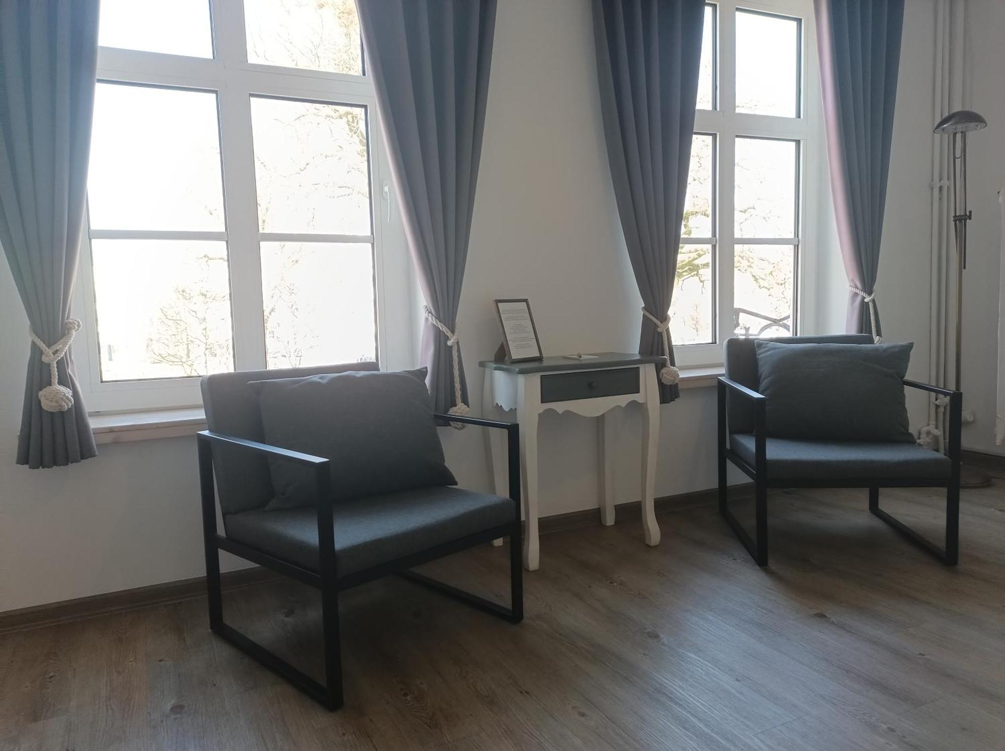 פרידריכשטאדט Mooi Hotel Garni מראה חיצוני תמונה