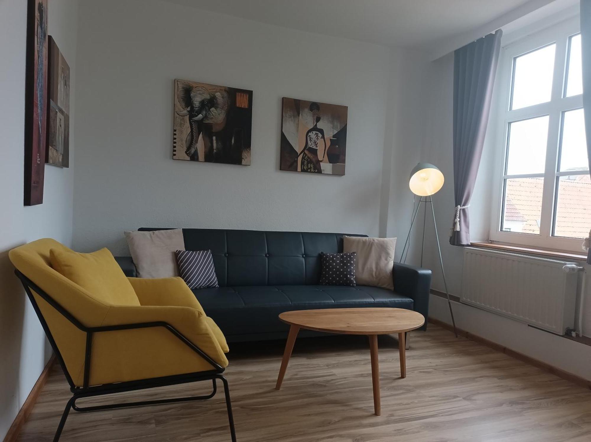 פרידריכשטאדט Mooi Hotel Garni מראה חיצוני תמונה